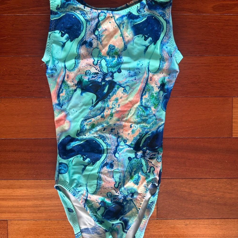 Colorful Flip Flop Leotard-CL